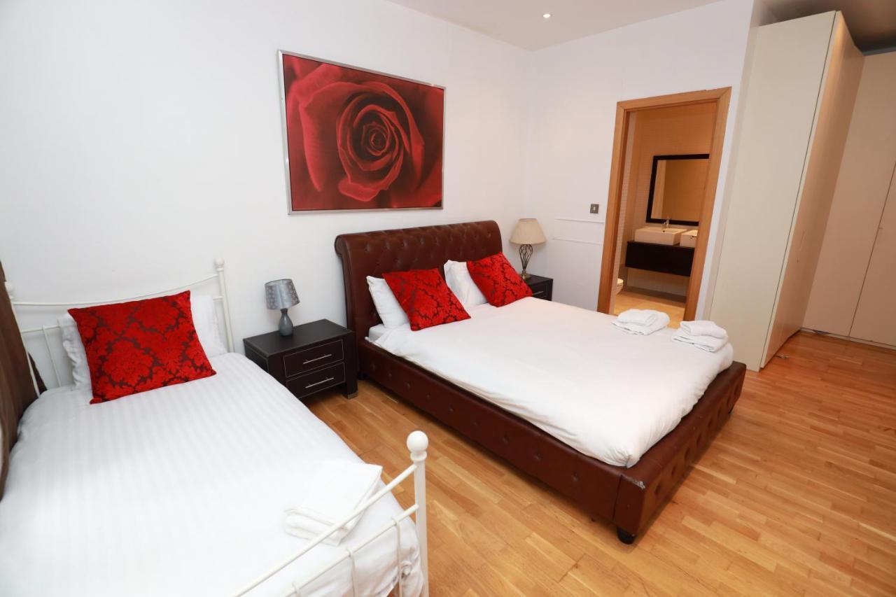 City Apartment Glasgow Exteriér fotografie